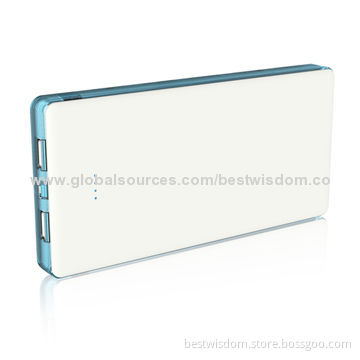 Polymer Power Bank Supplier for iPhone, iPad, Mobile Phones with 16,000mAh Capacity